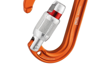 PETZL ROCHA Alüminyum Karabina GRI
