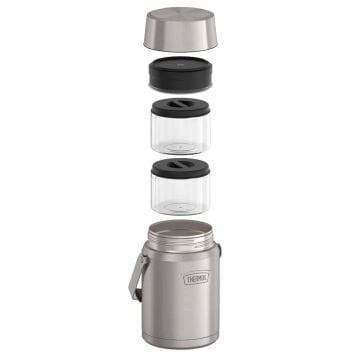 Thermos Icon IS303 1,4L Mega İki Katlı Yemek Termosu 023126