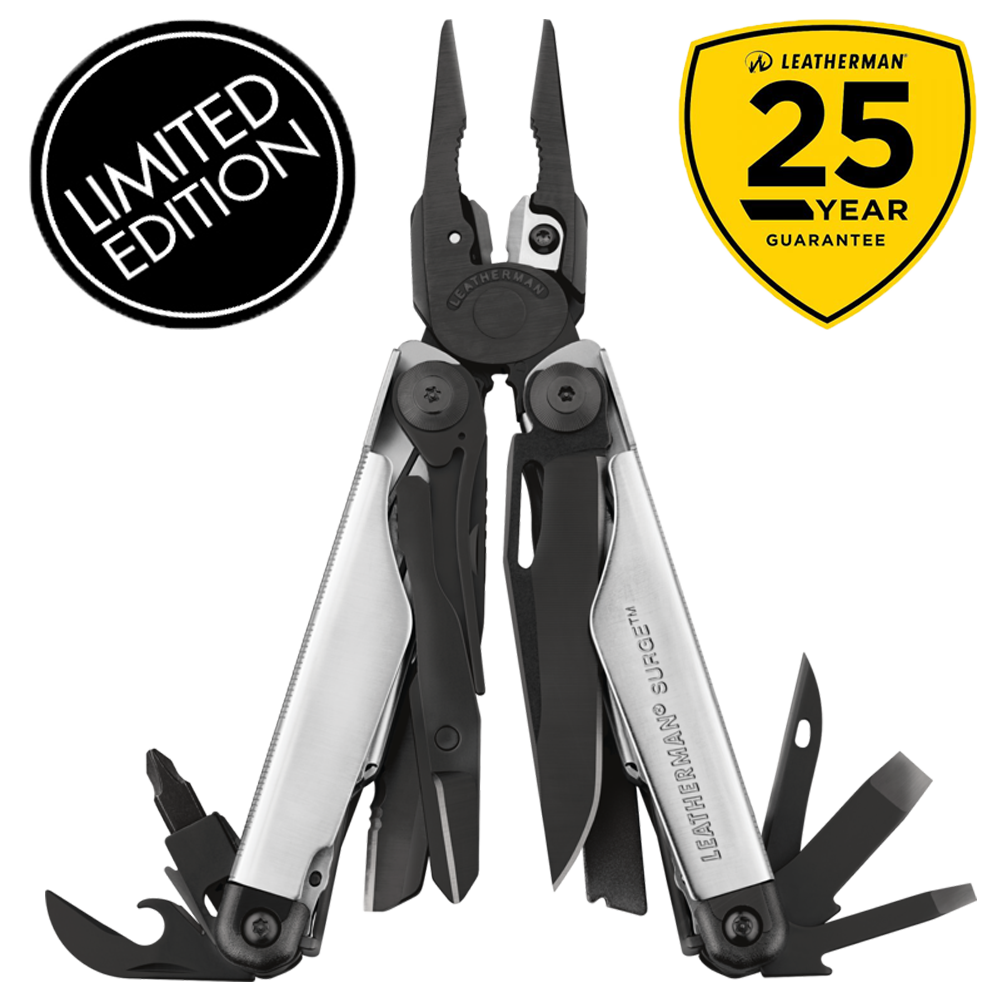 Leatherman Surge 21in1 Black & Silver Limited Edition