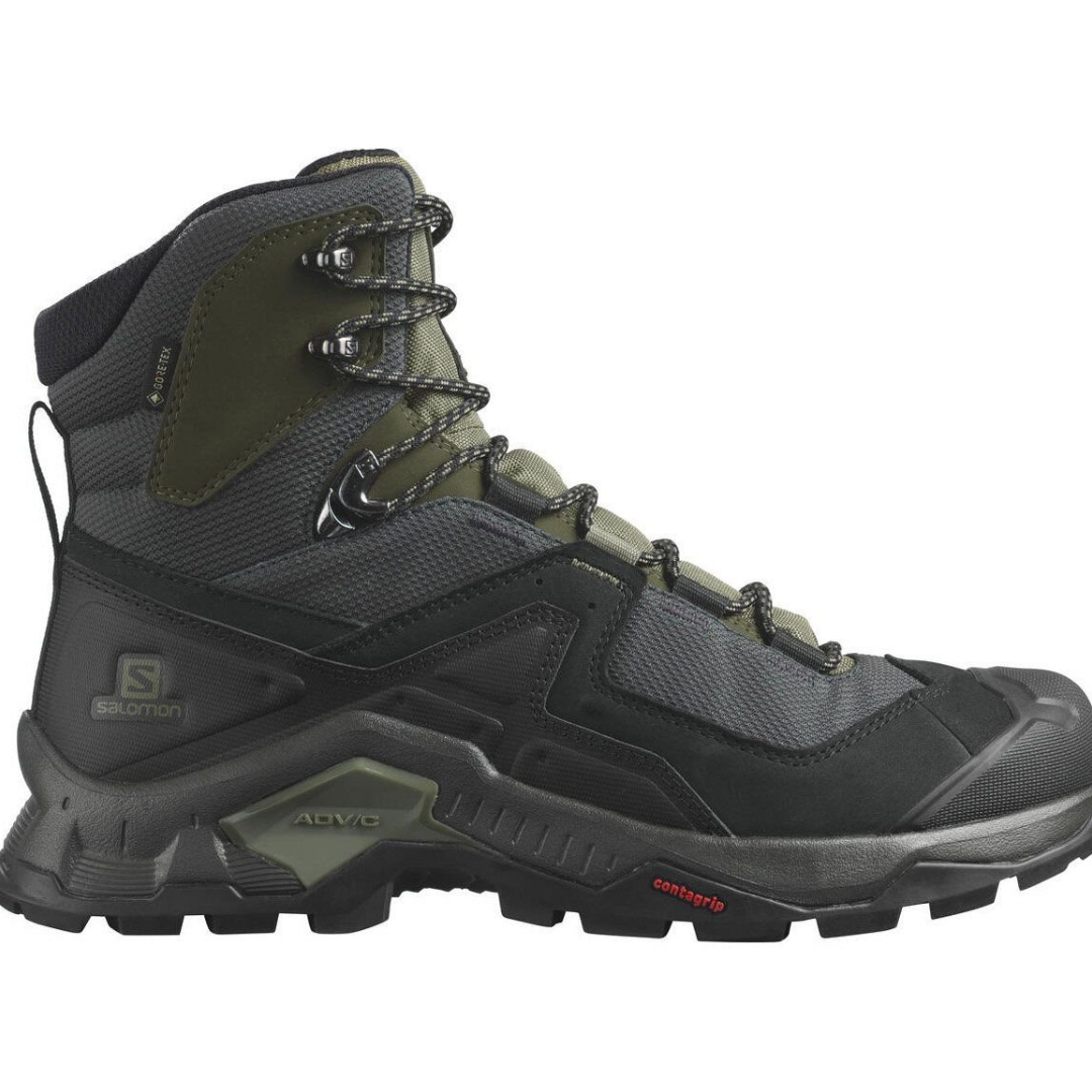 Salomon Quest 4 Gore-Tex Erkek Outdoor Bot Green Olive L41457100