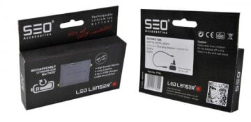 Şarj Edilebilir 880 mAh Seo Pil