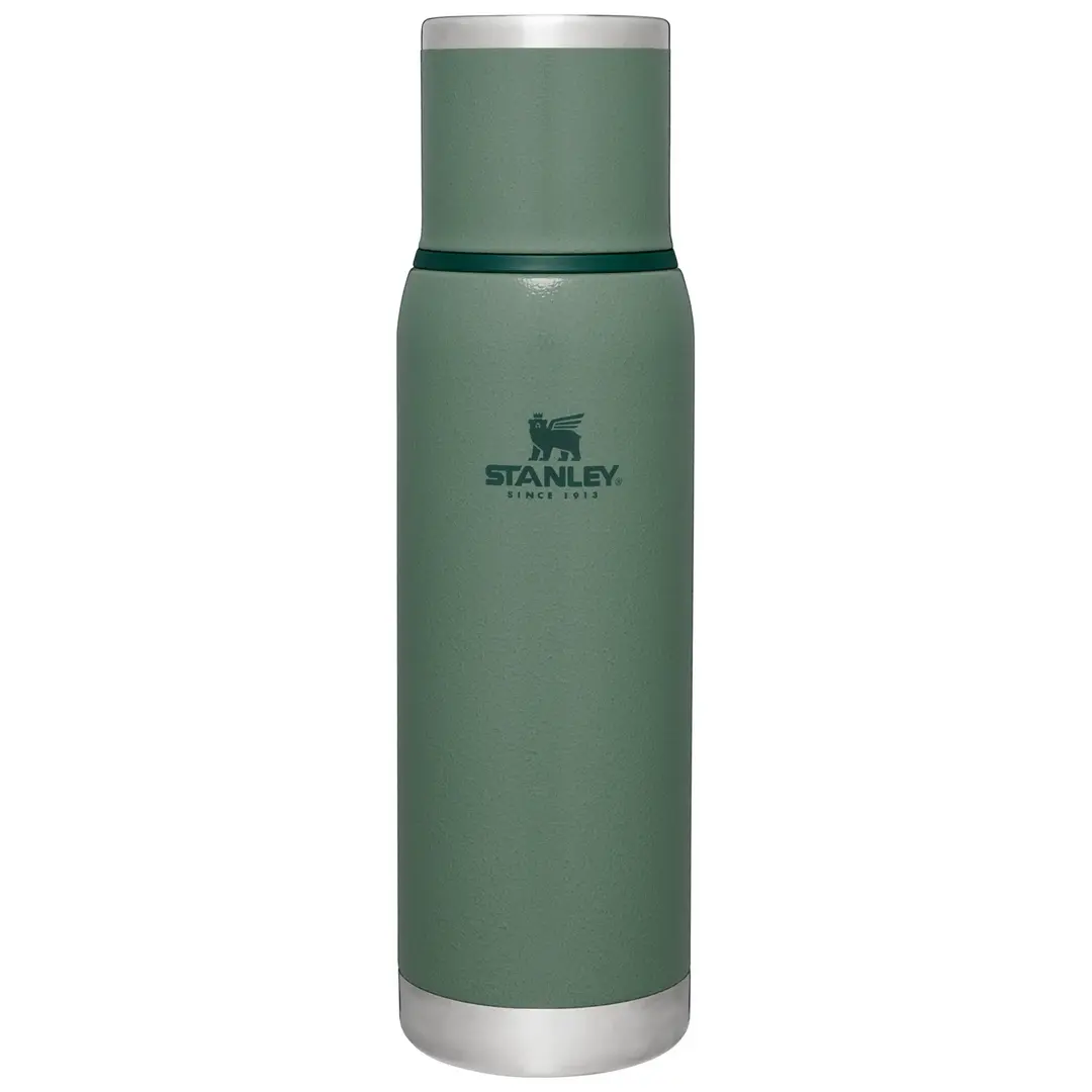 Stanley Adventure To-Go Vakumlu Paslanmaz Çelik Termos 1 Lt Haki