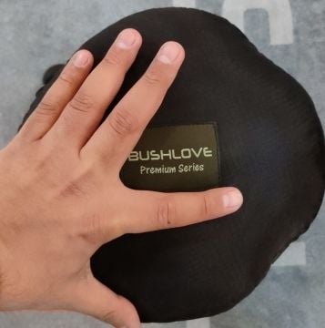 Bushlove Snag New -44C 800 Fill Kaz Tüyü Ultralight Uyku Tulumu Mavi Turuncu