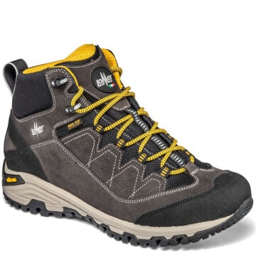 Lomer Italy Sella II MTX High Suede Waterproof Vibram Süet Deri Erkek Bot Antra