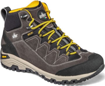 Lomer Italy Sella II MTX High Suede Waterproof Vibram Süet Deri Erkek Bot Antra