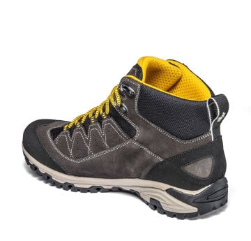 Lomer Italy Sella II MTX High Suede Waterproof Vibram Süet Deri Erkek Bot Antra