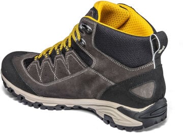 Lomer Italy Sella II MTX High Suede Waterproof Vibram Süet Deri Erkek Bot Antra