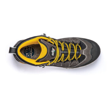 Lomer Italy Sella II MTX High Suede Waterproof Vibram Süet Deri Erkek Bot Antra