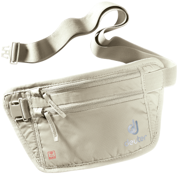 DEUTER Security Money Belt I Rfıd sand