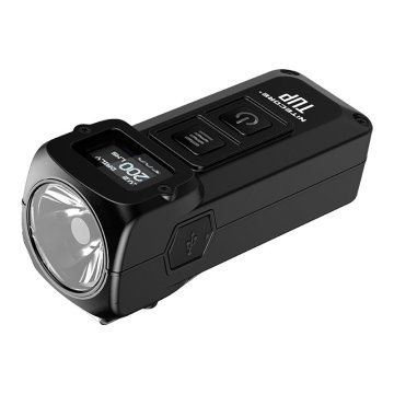 Nitecore Tup 1000 Lümen Şarjlı El Feneri