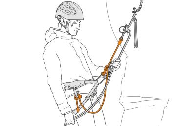 PETZL DUAL CONNECT ADJUST Lanyard
