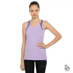 Gore-Tex Bayan Lila Fileli ProDryFit Outdoor, Koşu, Fitness Tişört