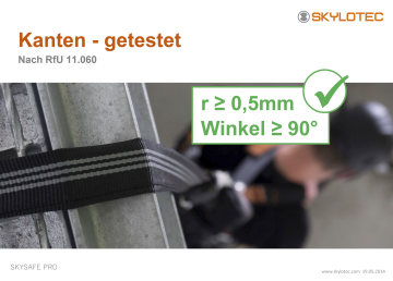 Skylotec Skysafe Pro Flex Y L0558 Gümüş Turuncu Alüminyum Konnektörlü Şok Emicili Çift Kollu Lanyard 180 cm EN 355 ANSI Z359 13
