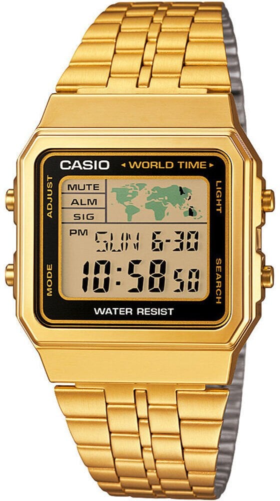 CASIO A500WGA-1DF RETRO ERKEK KOL SAATİ