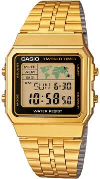 CASIO A500WGA-1DF RETRO ERKEK KOL SAATİ
