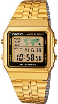 CASIO A500WGA-1DF RETRO ERKEK KOL SAATİ