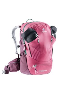 DEUTER Trans Alpine 28 Litre SL Çantası RUBY-BLACKBERRY