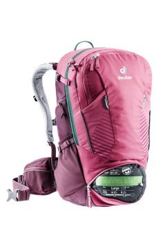 DEUTER Trans Alpine 28 Litre SL Çantası RUBY-BLACKBERRY