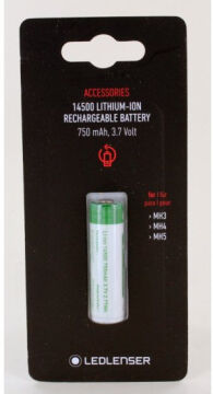 Led Lenser 14500 Pil 750 MAH