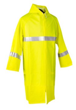 ThermoExtreme Waterproof Fermuarlı Uzun Panço  Yağmurluk