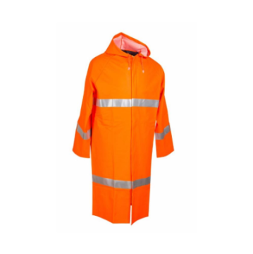 ThermoExtreme Waterproof Fermuarlı Uzun Panço  Yağmurluk