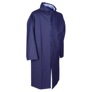 ThermoExtreme Waterproof Fermuarlı Uzun Panço  Yağmurluk