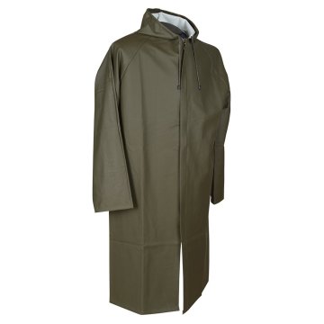 ThermoExtreme Waterproof Fermuarlı Uzun Panço  Yağmurluk