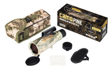 Levenhuk Camo 10x56 Artıkıllı Monoküler Dürbün