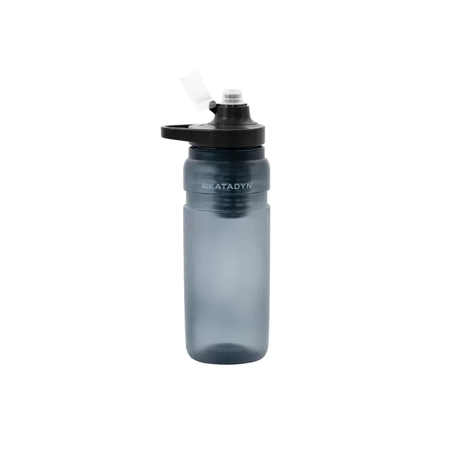 Katadyn BeFree AC Bottle 0.7L Smoke Hollow Fiber ve Aktif Karbon Filtreli 0,7 L Hafif Su Arıtma Şişesi