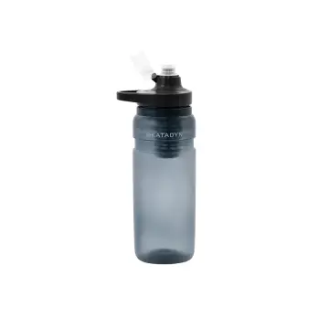 Katadyn BeFree AC Bottle 0.7L Smoke Hollow Fiber ve Aktif Karbon Filtreli 0,7 L Hafif Su Arıtma Şişesi