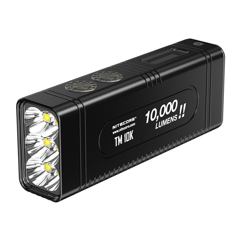 Nitecore Tm10k 10000 Lümen Şarjlı El Feneri