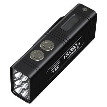 Nitecore Tm10k 10000 Lümen Şarjlı El Feneri
