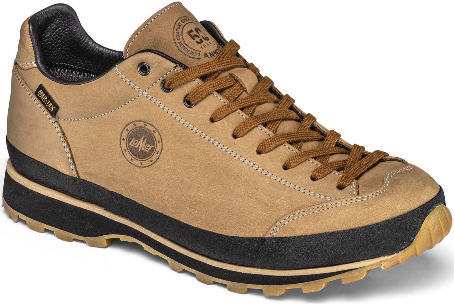 Lomer Italy Bio Naturale MTX  50th Vibram Nubuk Deri Erkek Ayakkabı Safari (50. Yıl Özel Seri)