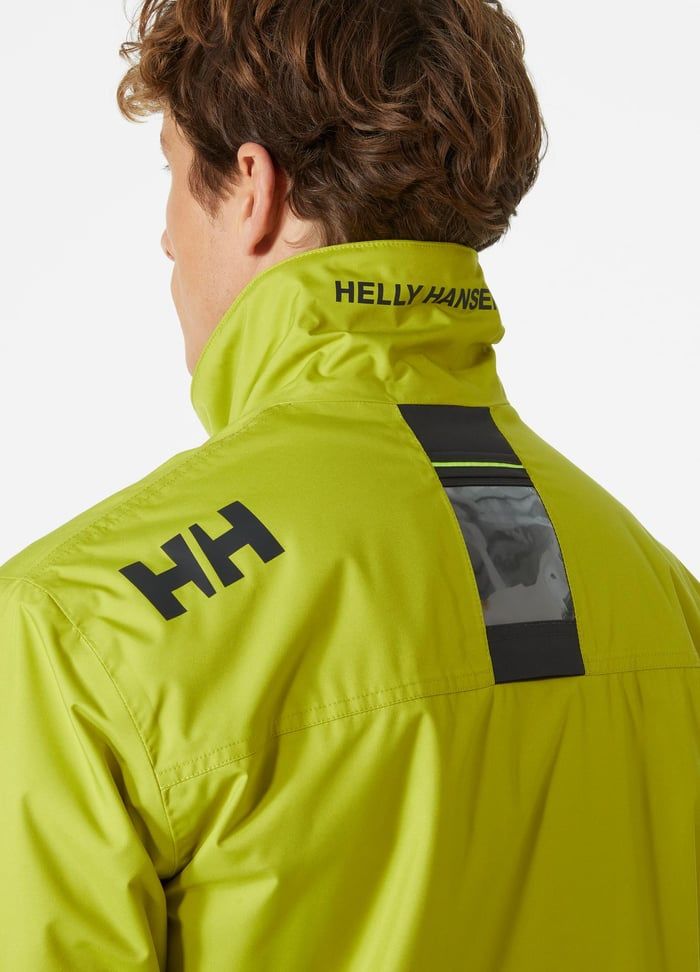 Helly Hansen Crew Midlayer Jacket Erkek Ceket HHA.30253.452 Bright