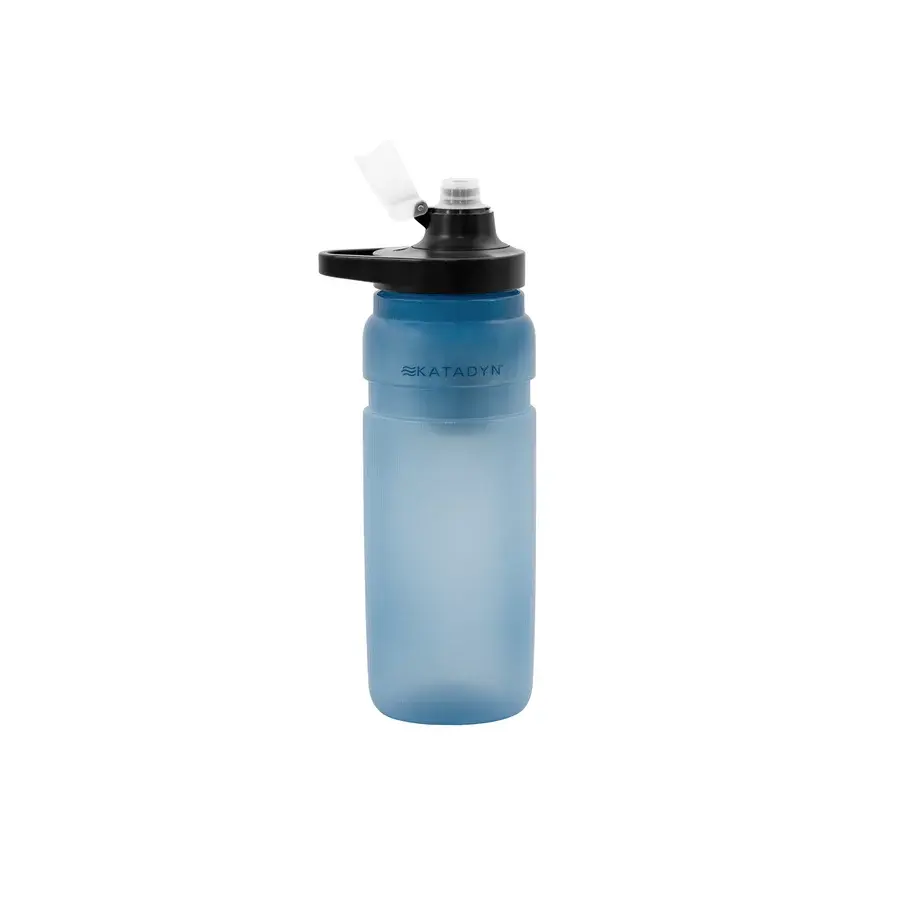 Katadyn BeFree AC Bottle 0.7L Blue Hollow Fiber ve Aktif Karbon Filtreli 0,7 L Hafif Su Arıtma Şişesi