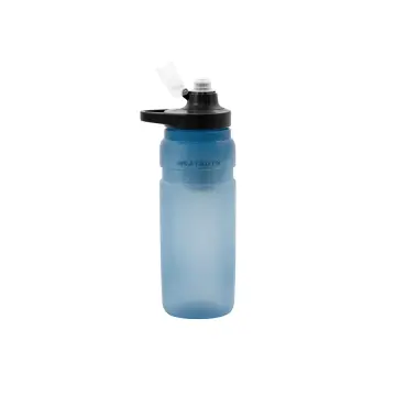 Katadyn BeFree AC Bottle 0.7L Blue Hollow Fiber ve Aktif Karbon Filtreli 0,7 L Hafif Su Arıtma Şişesi