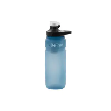 Katadyn BeFree AC Bottle 0.7L Blue Hollow Fiber ve Aktif Karbon Filtreli 0,7 L Hafif Su Arıtma Şişesi