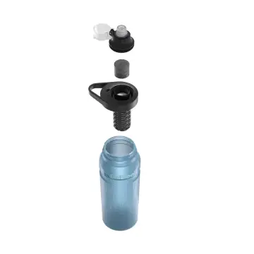 Katadyn BeFree AC Bottle 0.7L Blue Hollow Fiber ve Aktif Karbon Filtreli 0,7 L Hafif Su Arıtma Şişesi
