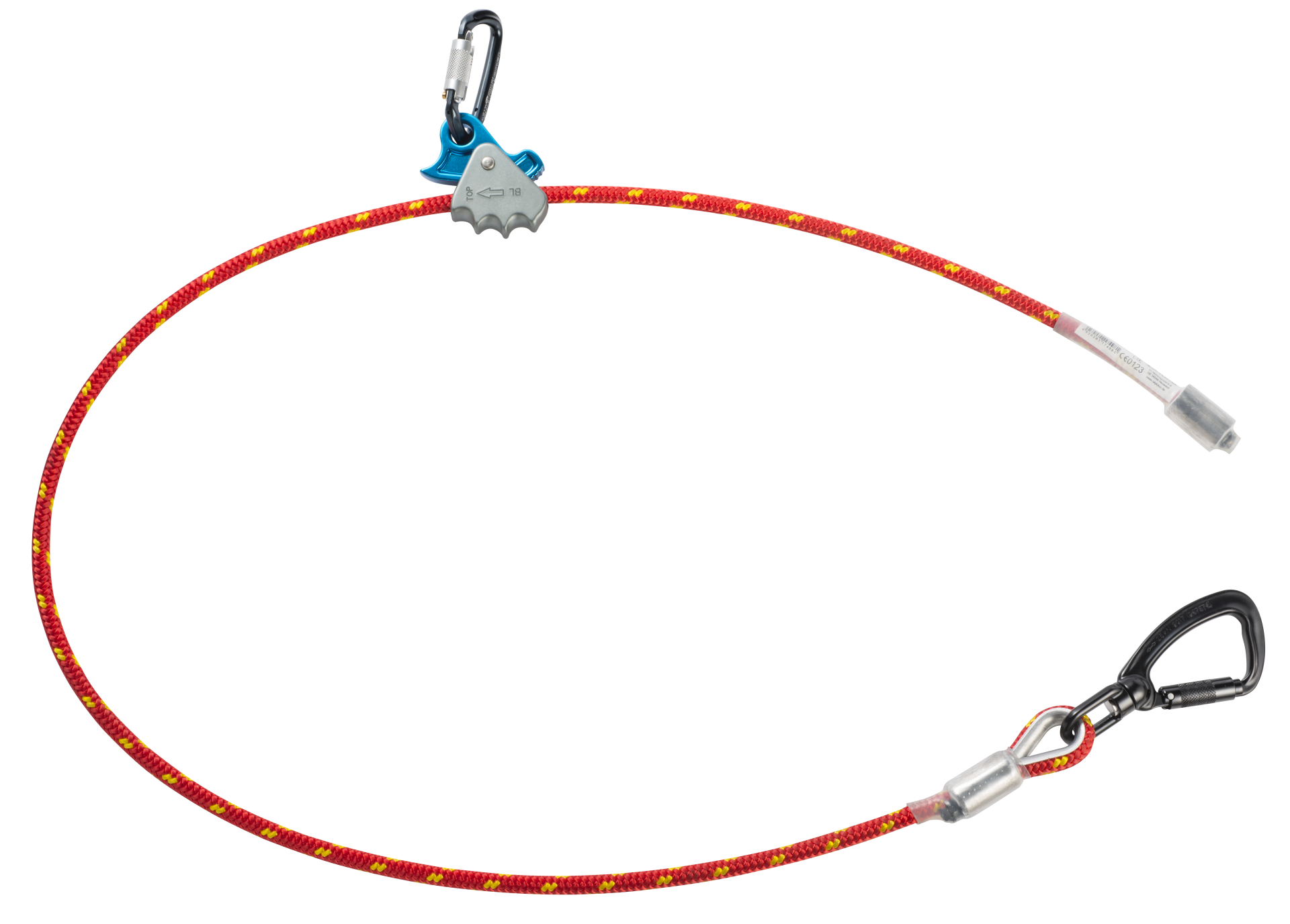 Skylotec Ergogrip Core S15 Çelik Çekirdekli Ayarlanabilir İş Konumlandırma Lanyardı 15 mm EN 358 Geri Bildirim Ver