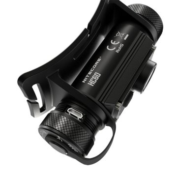 Nitecore Hc60 1000 Lümen Kafa Fener (1x18650)