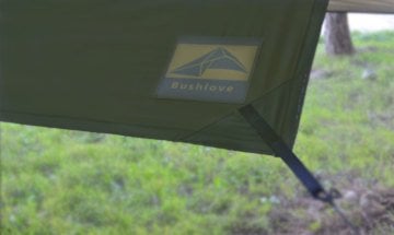 Bushlove Bushcraft Premium 4 Mevsim Tarp Tente 4m*3m