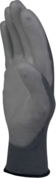 Delta Plus VE702PG Gri PU Kaplı Çok Amaçlı Mekanik İş Eldiveni EN 388