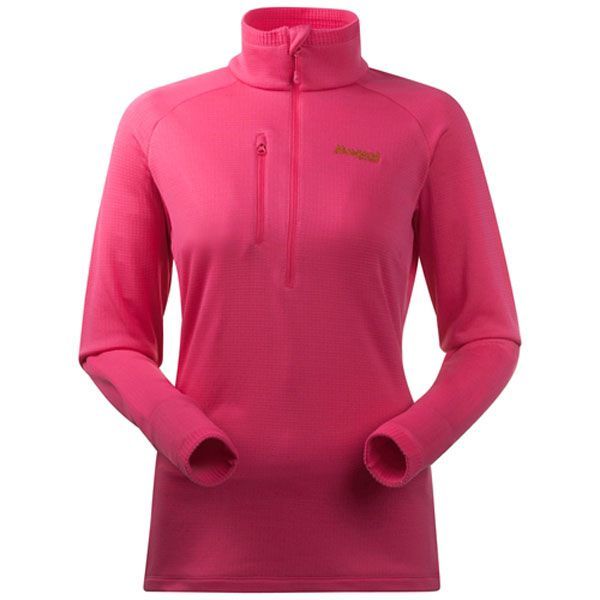 Bergans 3967 Cecile Lady Half Zip Teknik Kadın Polar Ceket