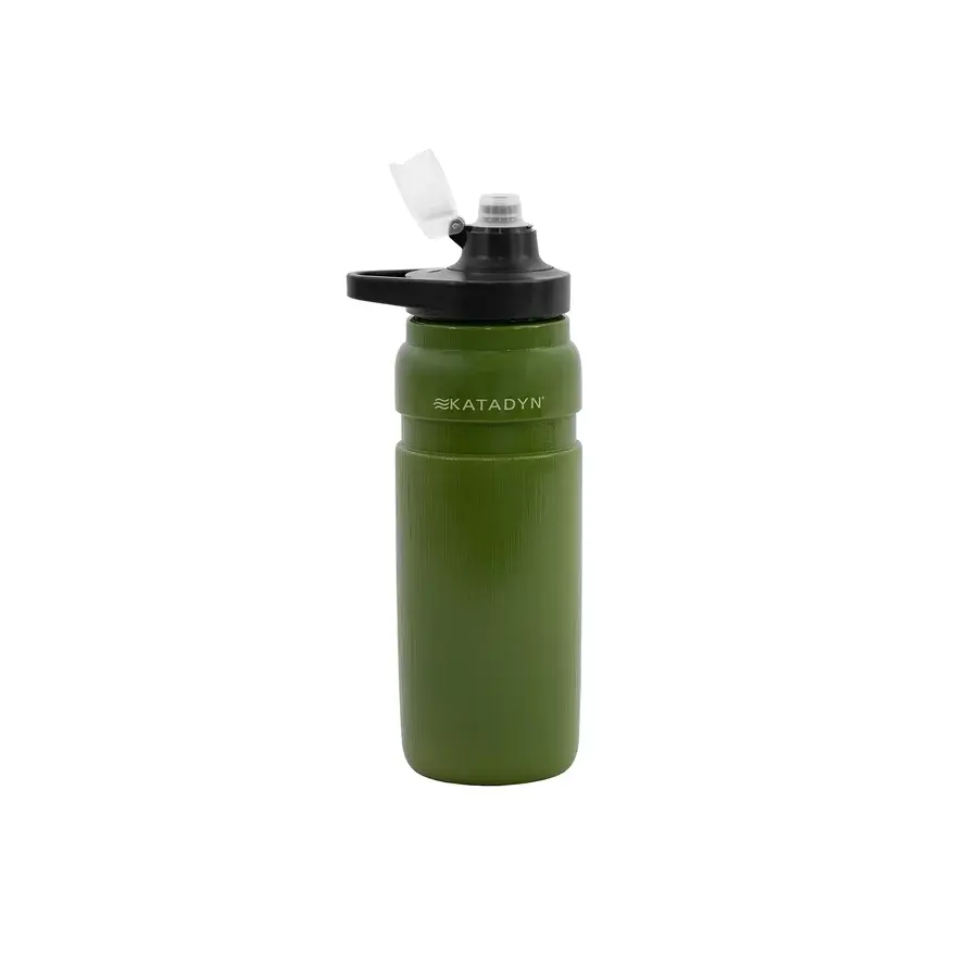 Katadyn BeFree AC Bottle 0.7L Green Hollow Fiber ve Aktif Karbon Filtreli 0,7 L Hafif Su Arıtma Şişesi