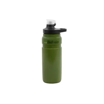 Katadyn BeFree AC Bottle 0.7L Green Hollow Fiber ve Aktif Karbon Filtreli 0,7 L Hafif Su Arıtma Şişesi