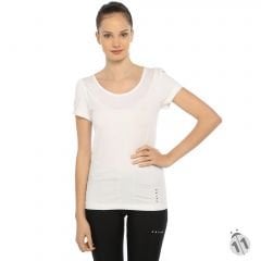Falke Ergonomic DryFit Beyaz Profesyonel Sporcu Tişört