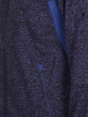 Kaikkialla HardShell Full Zip Erkek Ceket Lacivert