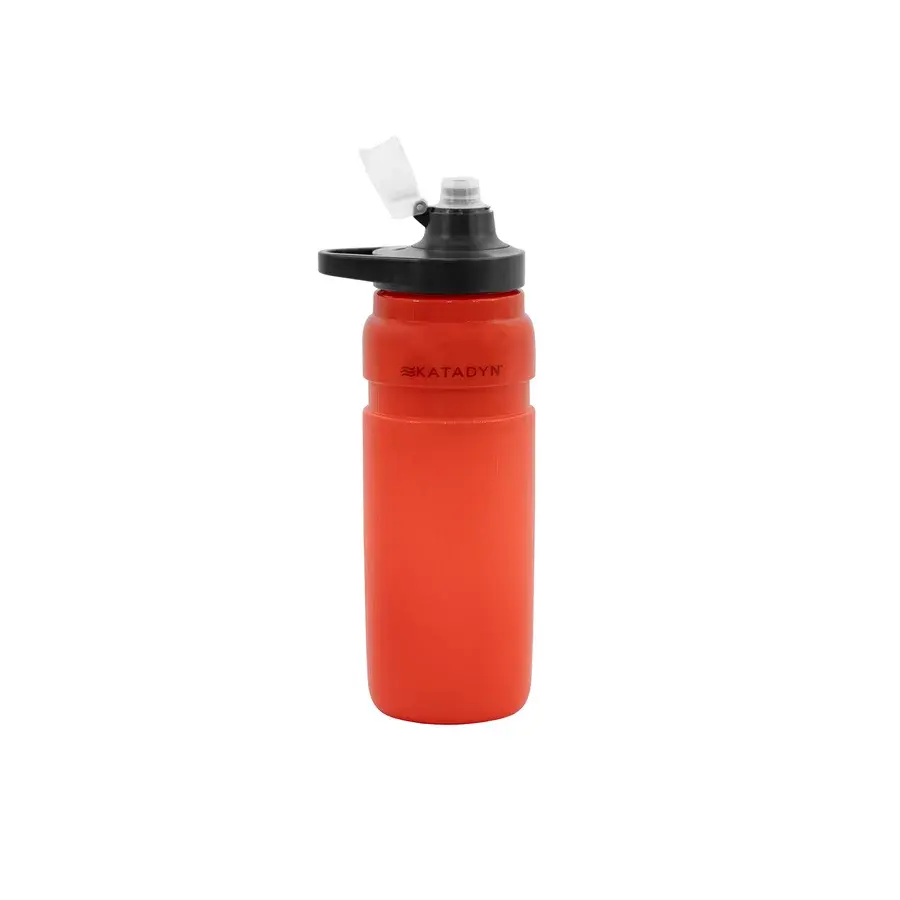 Katadyn BeFree AC Bottle 0.7L Red Hollow Fiber ve Aktif Karbon Filtreli 0,7 L Hafif Su Arıtma Şişesi