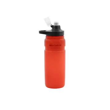 Katadyn BeFree AC Bottle 0.7L Red Hollow Fiber ve Aktif Karbon Filtreli 0,7 L Hafif Su Arıtma Şişesi