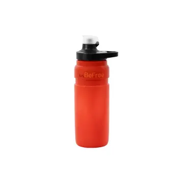 Katadyn BeFree AC Bottle 0.7L Red Hollow Fiber ve Aktif Karbon Filtreli 0,7 L Hafif Su Arıtma Şişesi